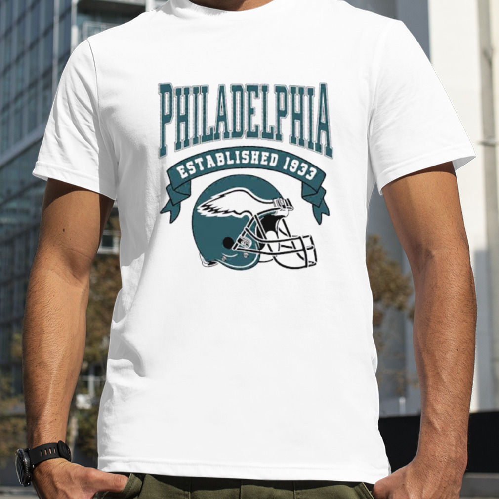 Philadelphia Go Birds Eagle 1933 Shirt