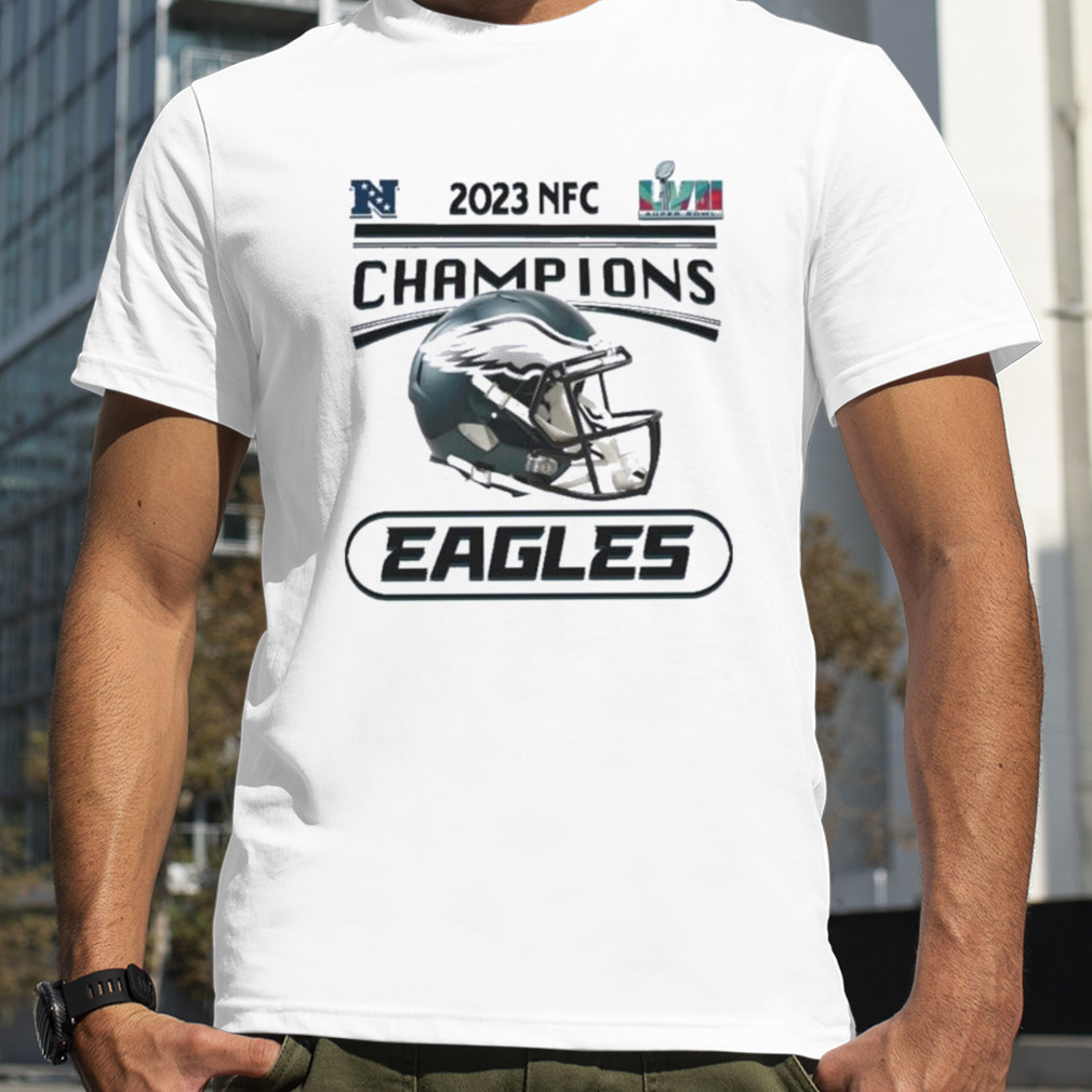 Philadelphia eagles 2023 NFC conference champions shirt