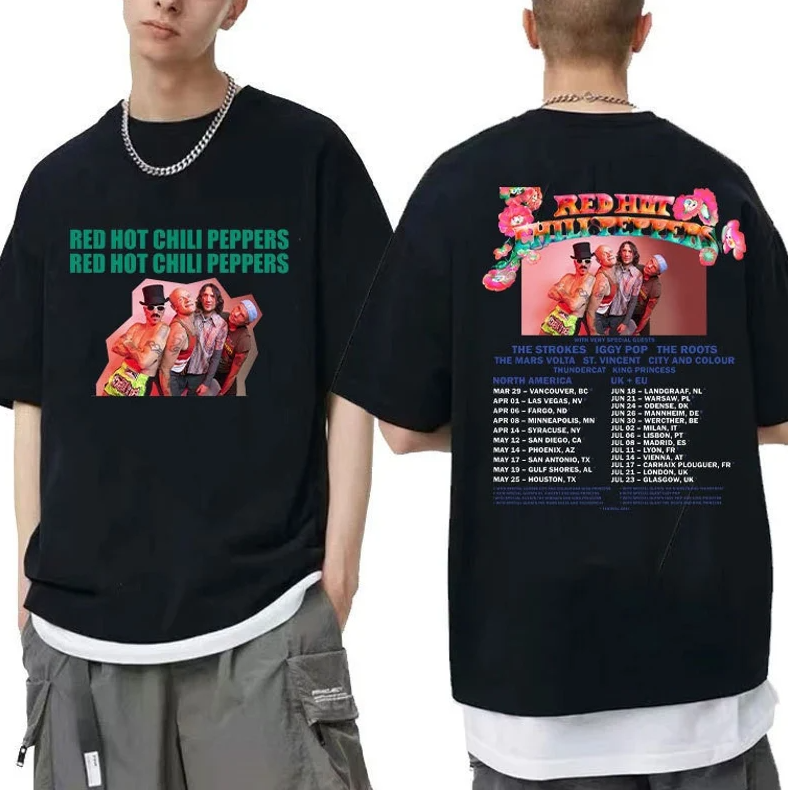 Red Hot Chili Peppers World Tour 2023 Shirt