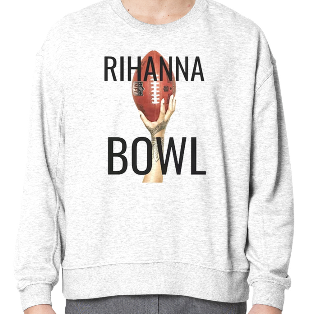 Rihanna Super Bowl Half Time T-Shirt Shirt Football Sweatshirt