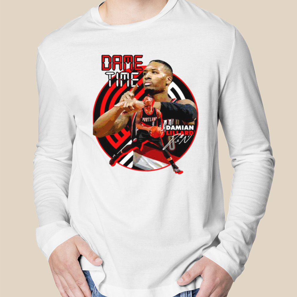 damian lillard long sleeve shirt