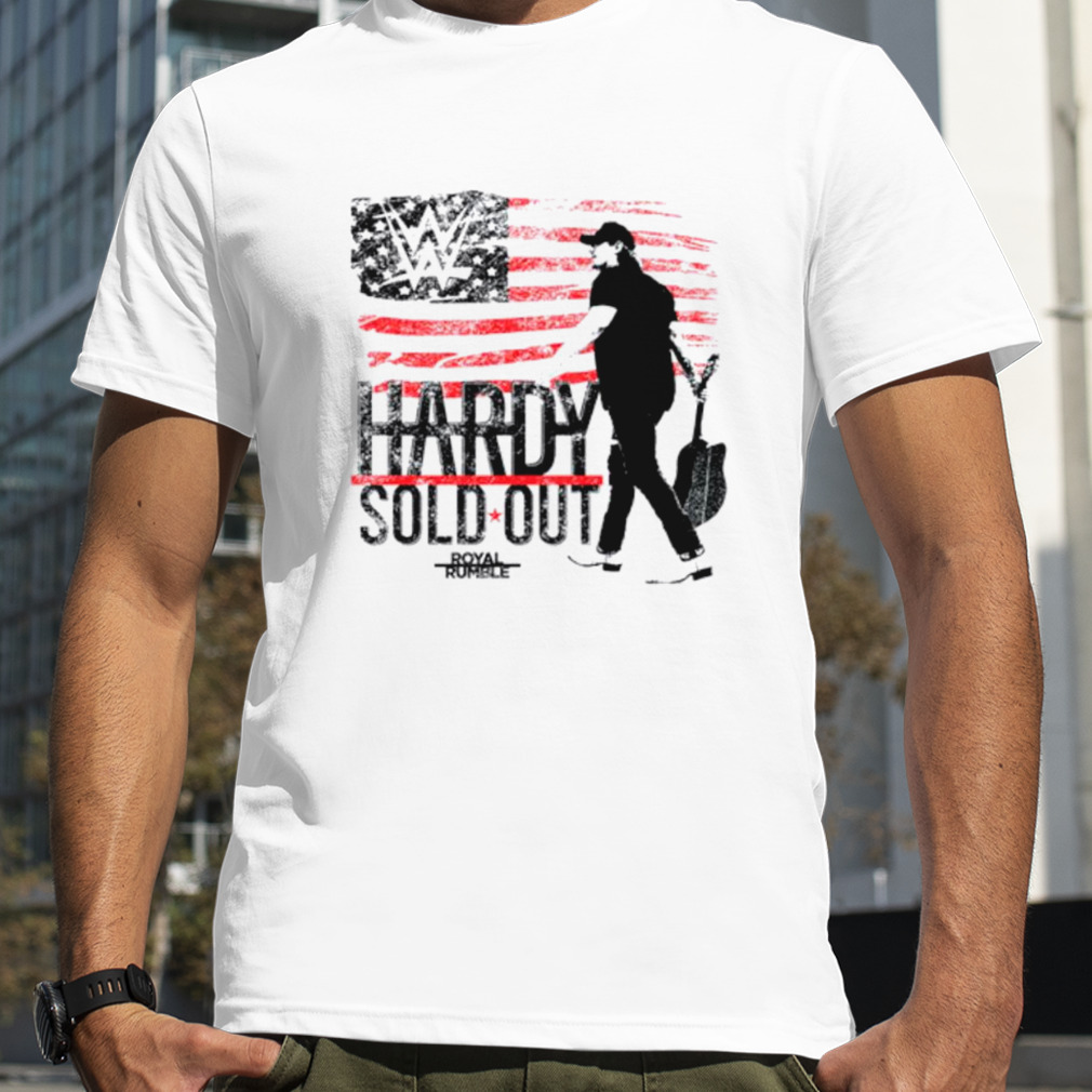 Rumble Hardy Hardy Sold out shirt