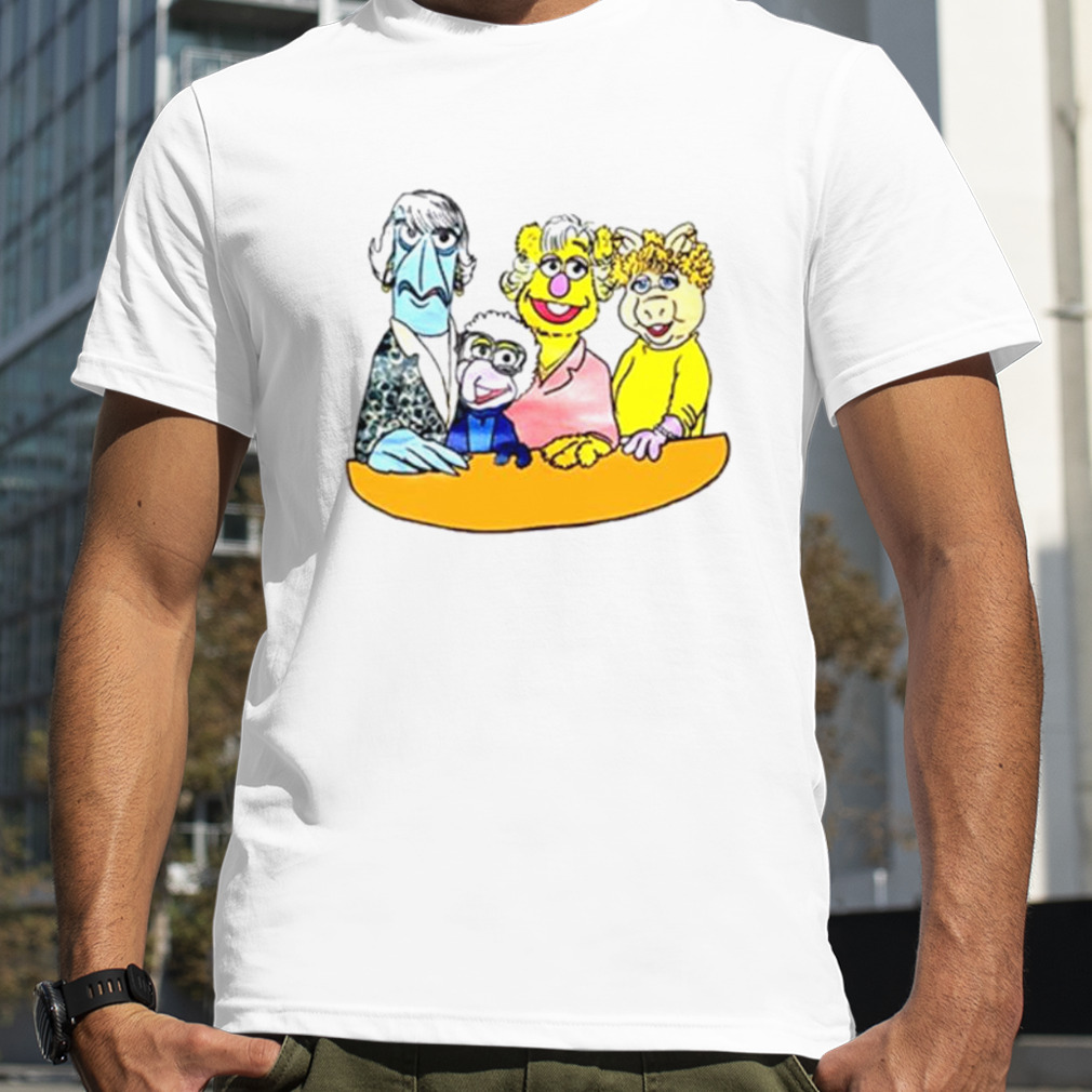 The Muppets Golden Girls Mashup Shirt