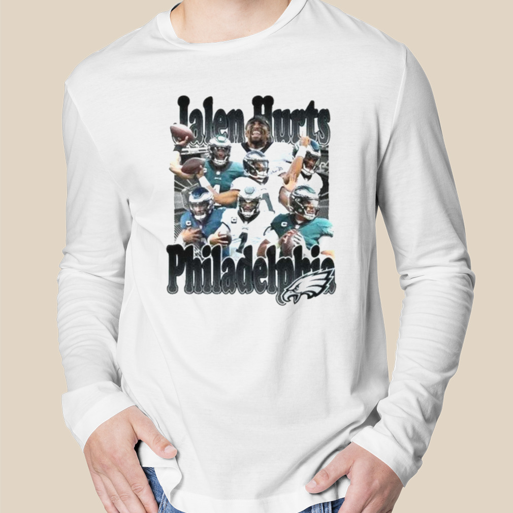 Vintage Style Jalen Hurts Philadelphia T-Shirt