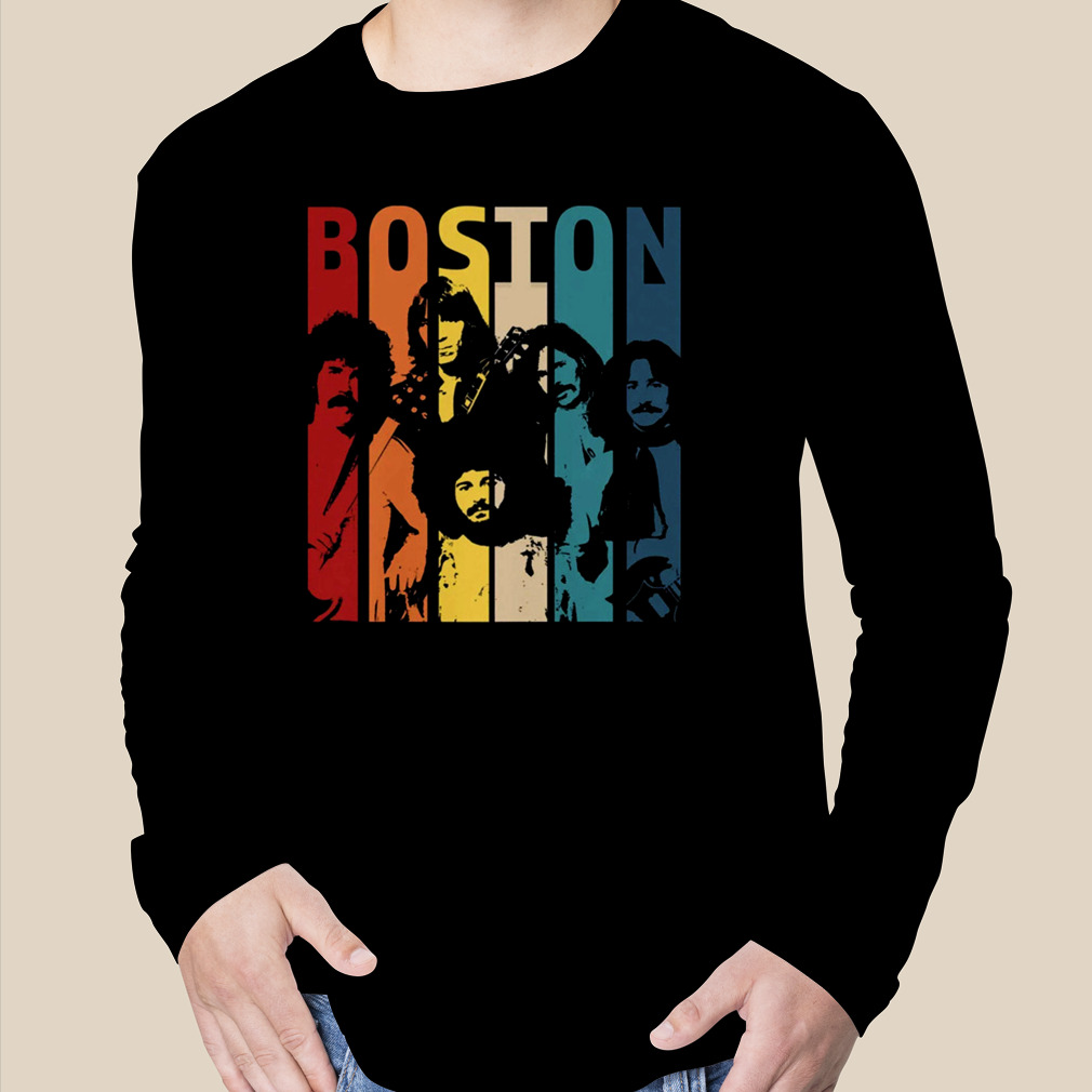 Boston Band Retro Vintage 90s Fan Gift Unisex T Shirt