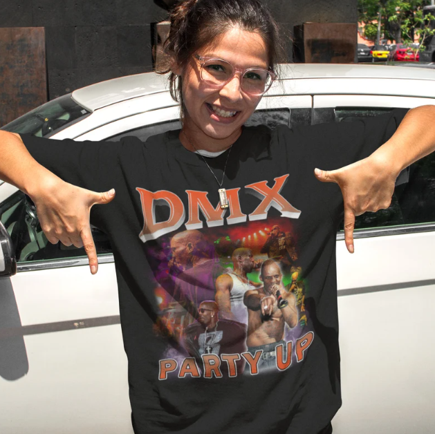 DMX Hiphop Shirt