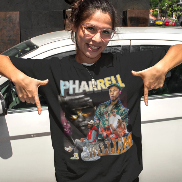 Pharrell William Shirt