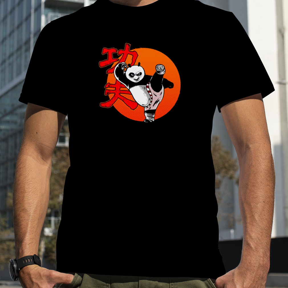 Warrior Dragon Kung Fu Panda shirt
