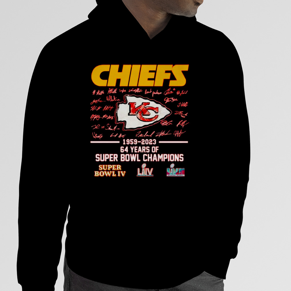 64th Anniversary Chiefs Skyline Memories Signatures Shirt, Kansas City  Chiefs Gift - Best Gifts For Your Loved Ones