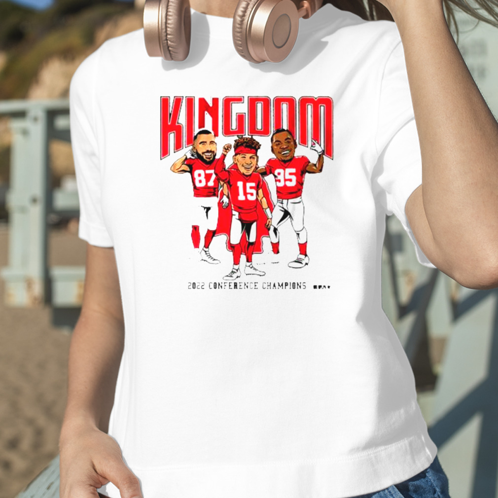 Kansas City Chiefs Kingdom 2022 Conference Champions shirt