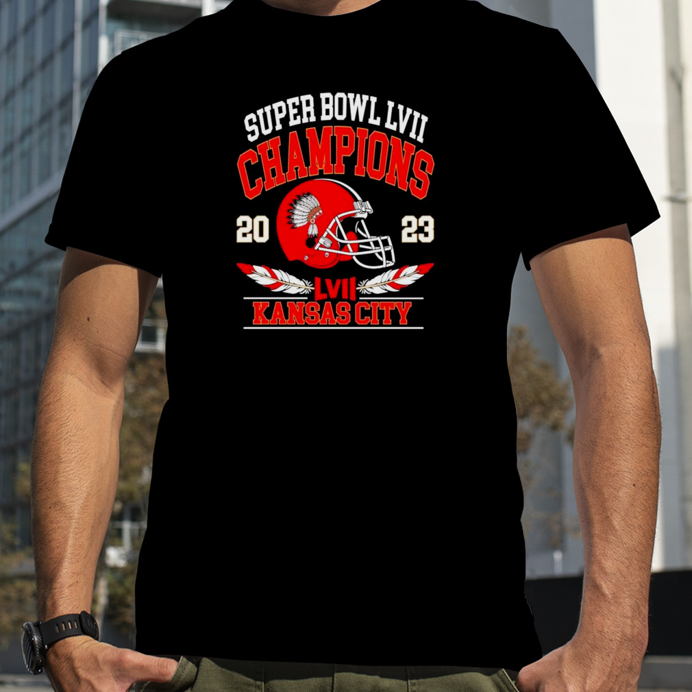 Kansas City Chiefs Super Bowl LVII 2023 Champions Helmet Shirt by Boutique  Xfrog - Issuu