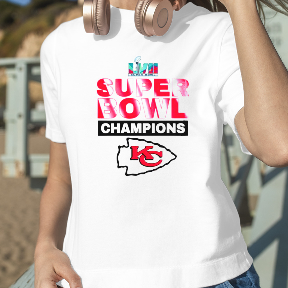 Kansas City Chiefs Super Bowl LVII 2023 Champions shirt