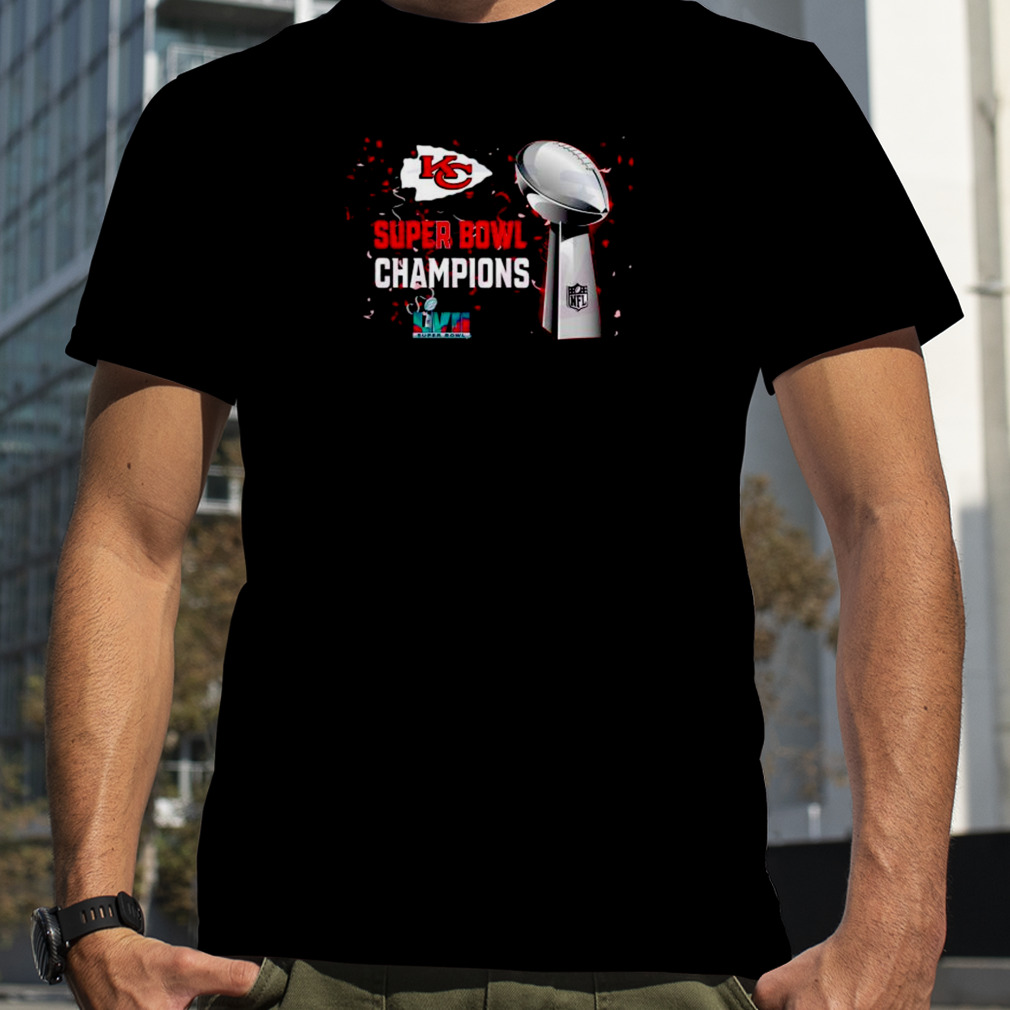 Super Bowl Champion Shirt, Kansas City Chiefs NFL T-Shirt - Bring Your  Ideas, Thoughts And Imaginations Into Reality Today