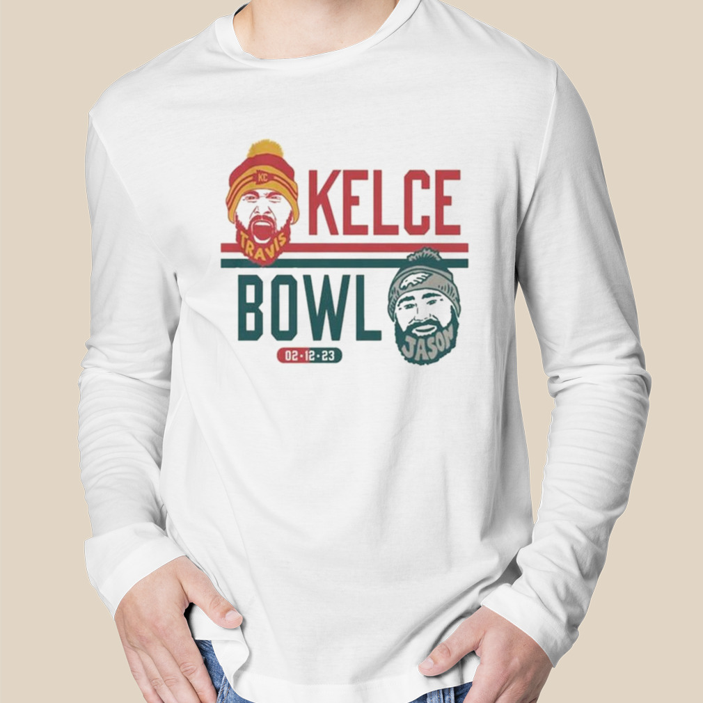 Kelce Bowl Super Bowl 2023 Trending Football Shirt - Freedomdesign