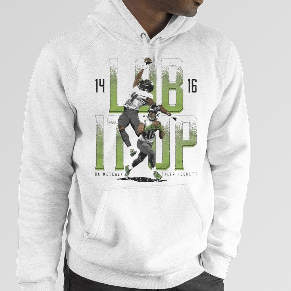 Seattle Seahawks Tyler Lockett Lob It To Lockett Shirt, hoodie