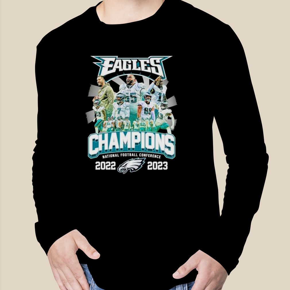 Nfl philadelphia eagles nfc championship 2023 shirt, hoodie