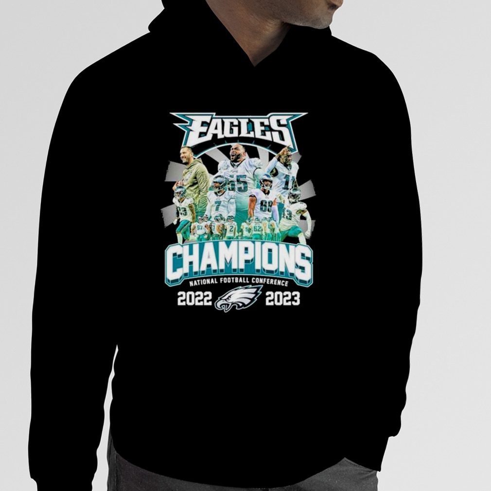 Philadelphia Eagles 2022 NFC East Division Champions 3D Hoodie