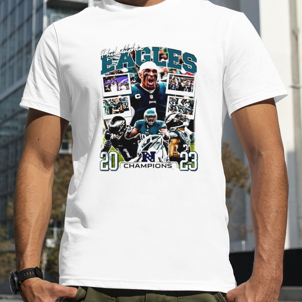 Philadelphia Eagles Nfc Championship Shirt - T-shirts Low Price