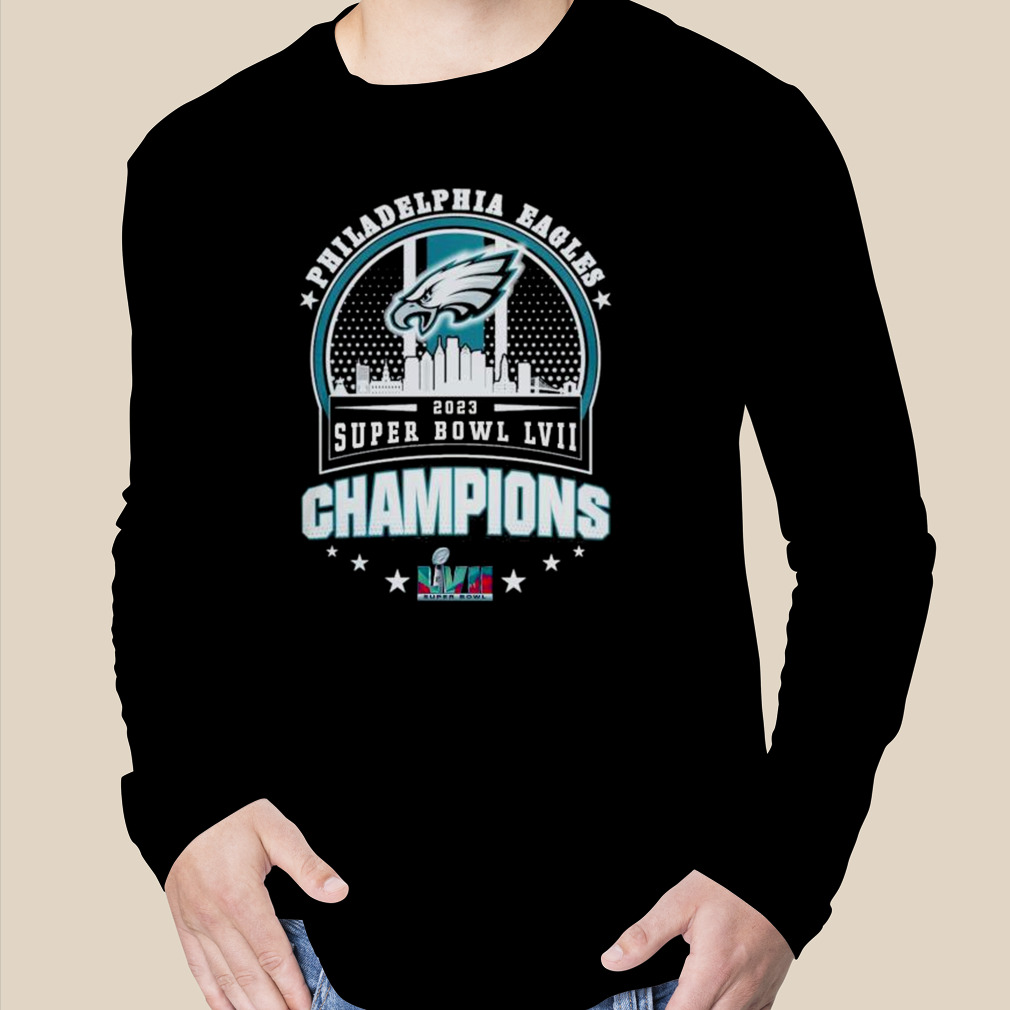 Philadelphia eagles super bowl lvii 2023 champions shirt, hoodie,  longsleeve tee, sweater