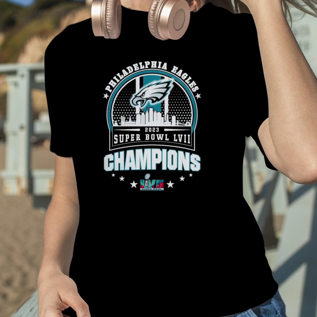 Philadelphia Eagles 2022 Nfc East Division Champions Matchup Skyline Shirt,  hoodie, sweater, long sleeve and tank top