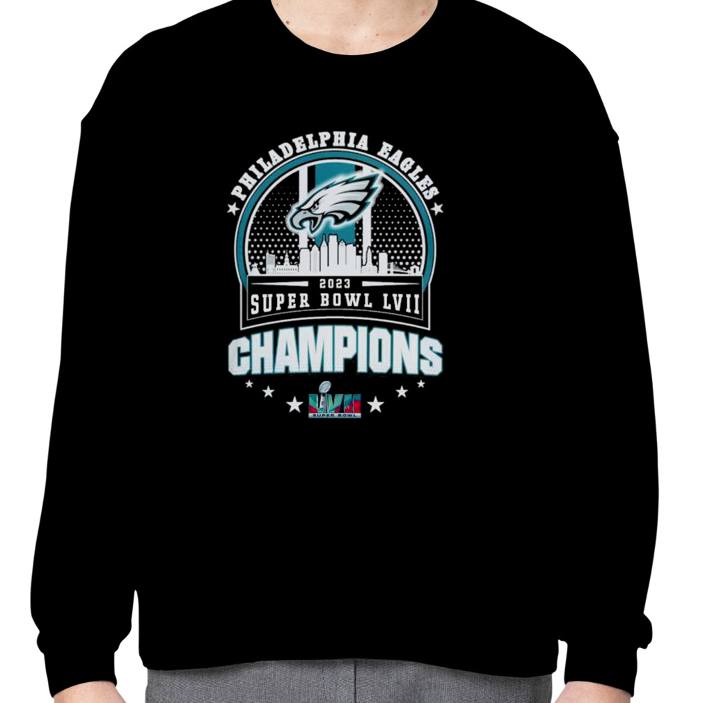 Philadelphia eagles super bowl lvii 2023 champions shirt, hoodie