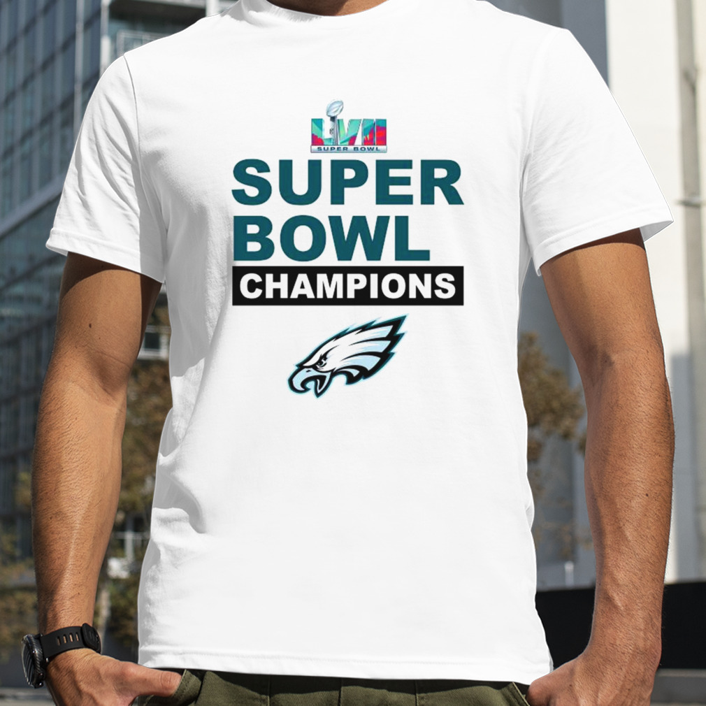 Philadelphia Eagles Heather Black Super Bowl LII Champions Trophy  Collection Youth Locker Room T-Shirt