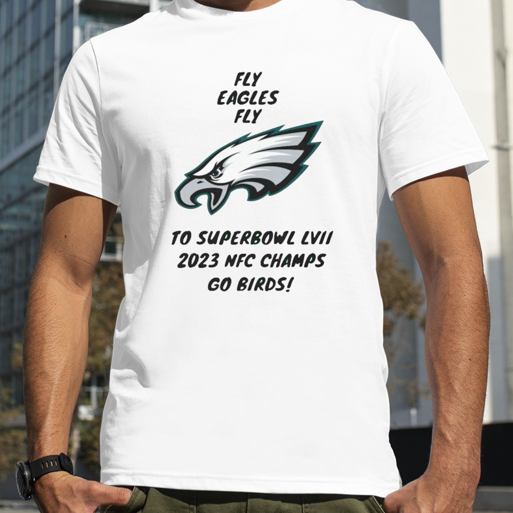 Vintage Philadelphia FLY EAGLES FLY T-Shirt' Men's T-Shirt