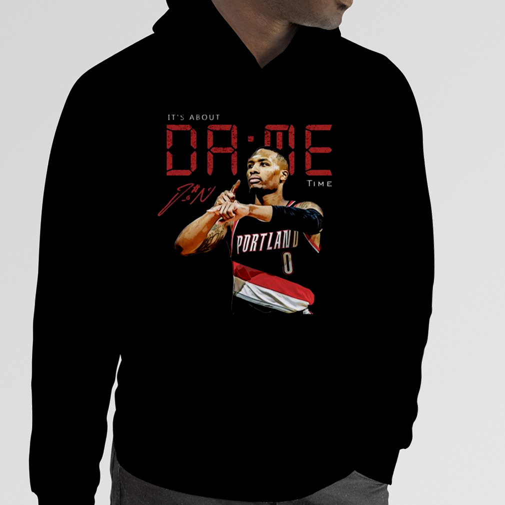 Damian sales lillard merch