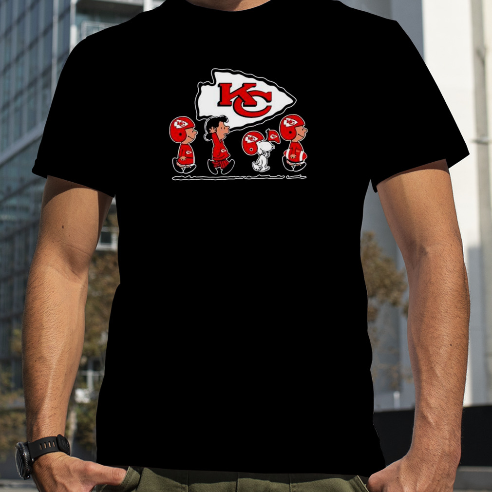 Snoopy The Peanuts Kansas City Chiefs Christmas Shirt - Limotees