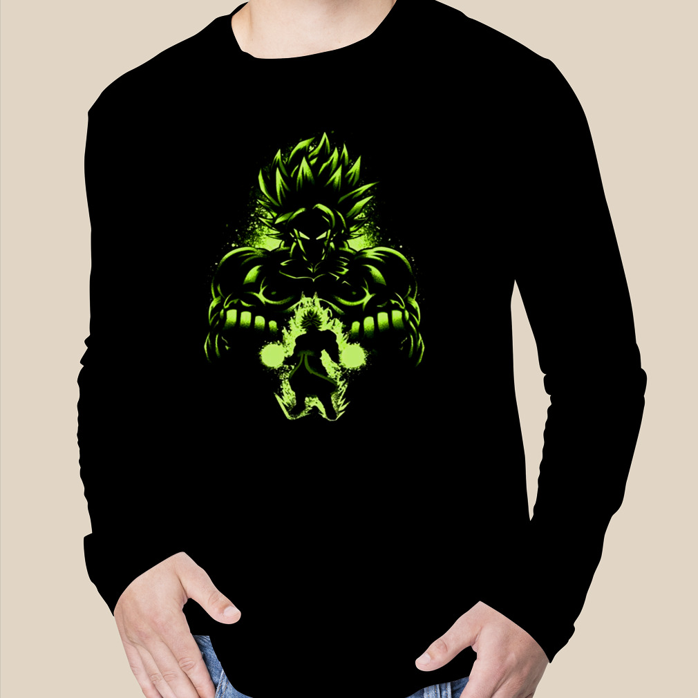 Dbs broly outlet hoodie