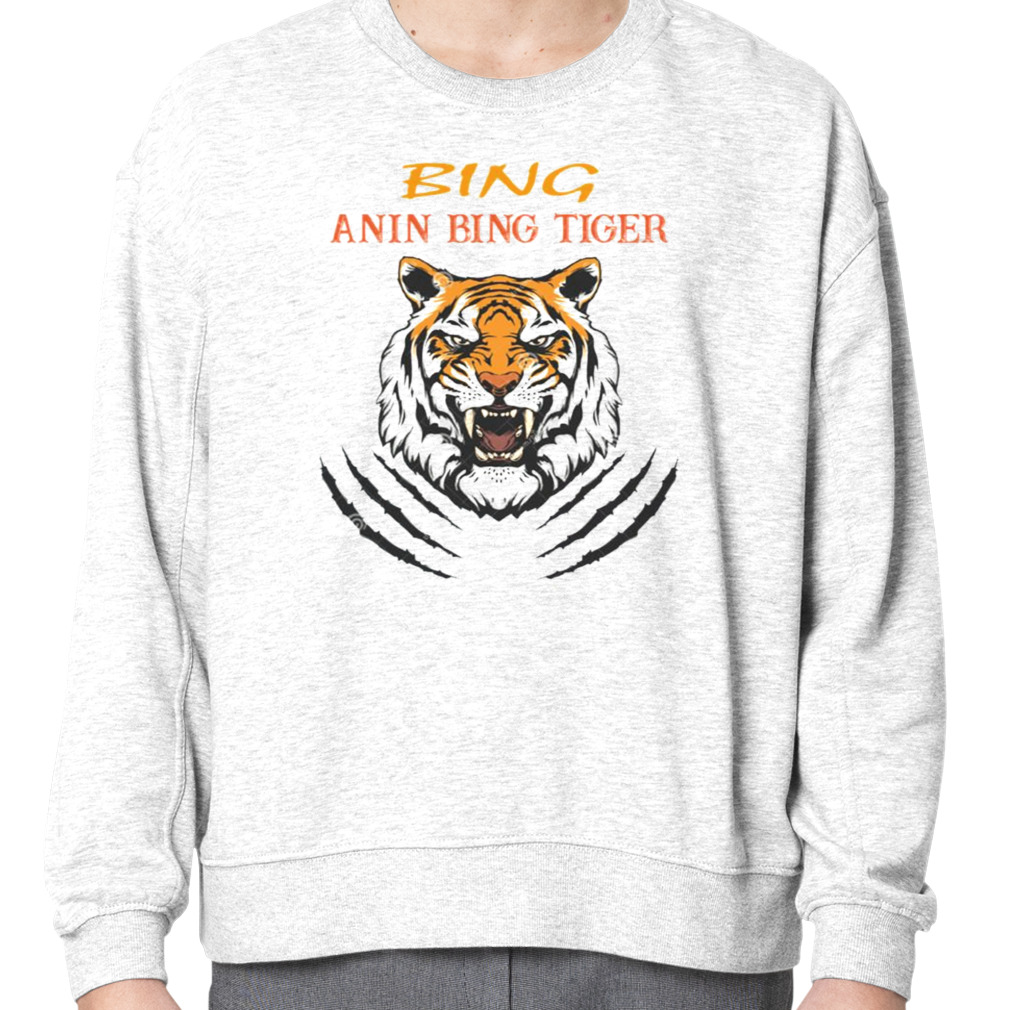The Tiger Head Anine Bing Tiger shirt