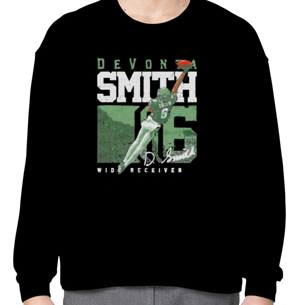 deVonta Smith wide receiver Philadelphia Eagles catch Shirt