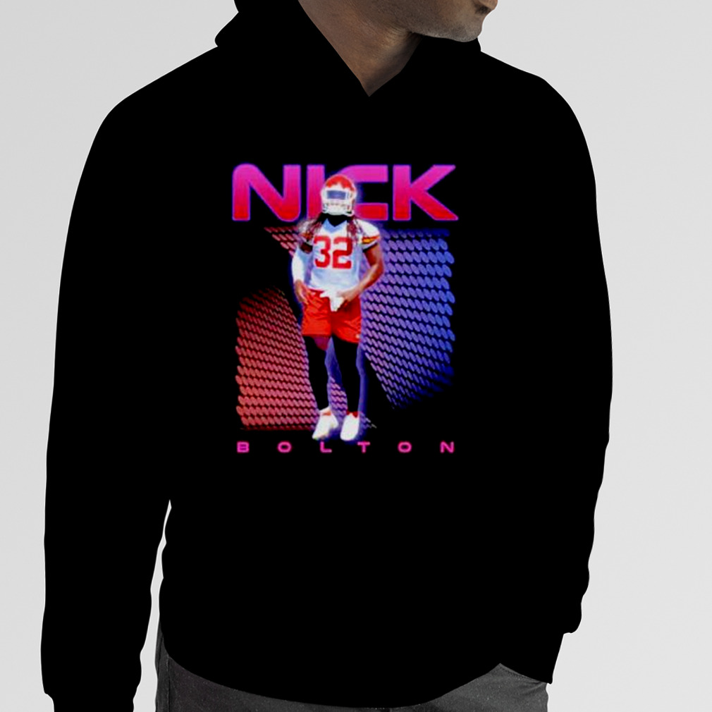 Nick Bolton Kansas City Chiefs Football Player Shirt, hoodie, sweater, long  sleeve and tank top