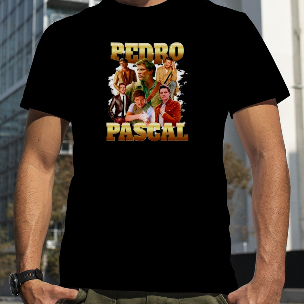 pedro Pasgal actor shirt
