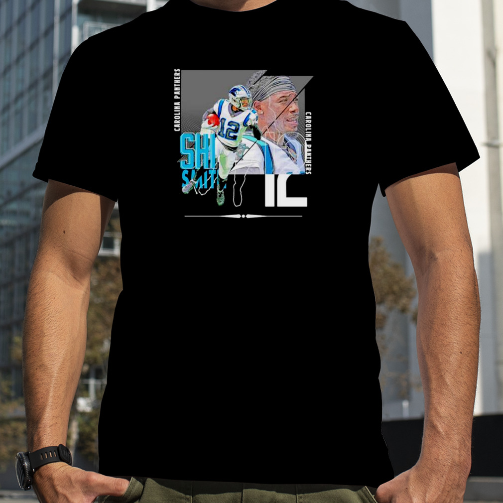 shi Smith Carolina Panthers football poster shirt