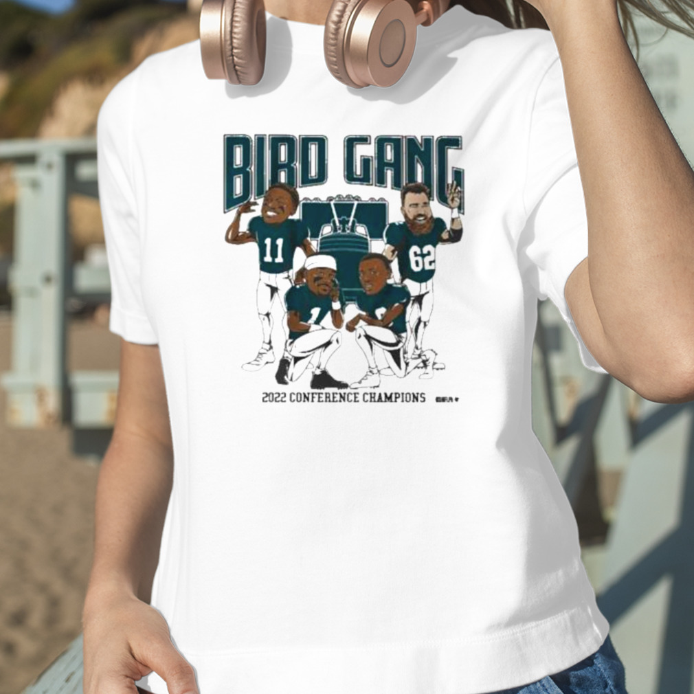 Bird Gang Shirt + Hoodie - Philadelphia Football - BreakingT