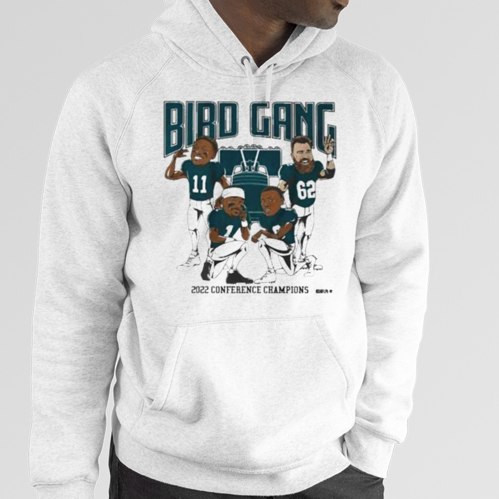 Bird Gang Shirt + Hoodie - Philadelphia Football - BreakingT