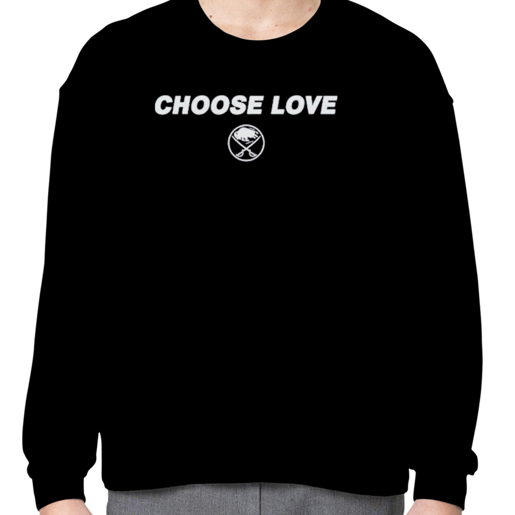 Nike Buffalo Bills Choose Love Buffalo city shirt, hoodie, sweater, long  sleeve and tank top