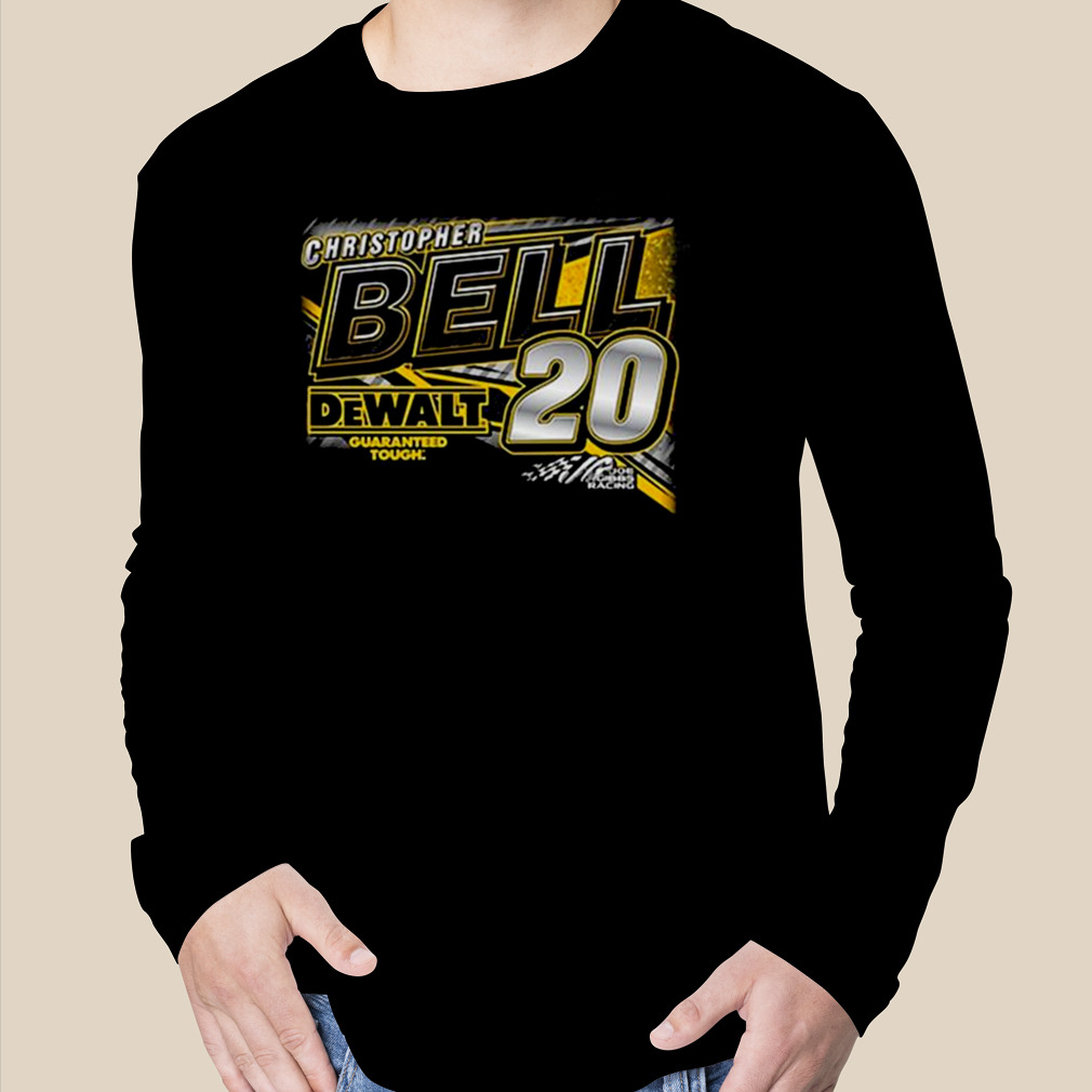 Christopher Bell Joe Gibbs Racing Team Collection Black 2022 NASCAR Cup  Series Playoffs signature shirt, hoodie, sweater, long sleeve and tank top