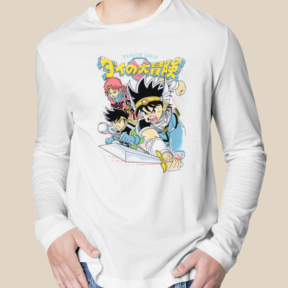 dragon quest shirt