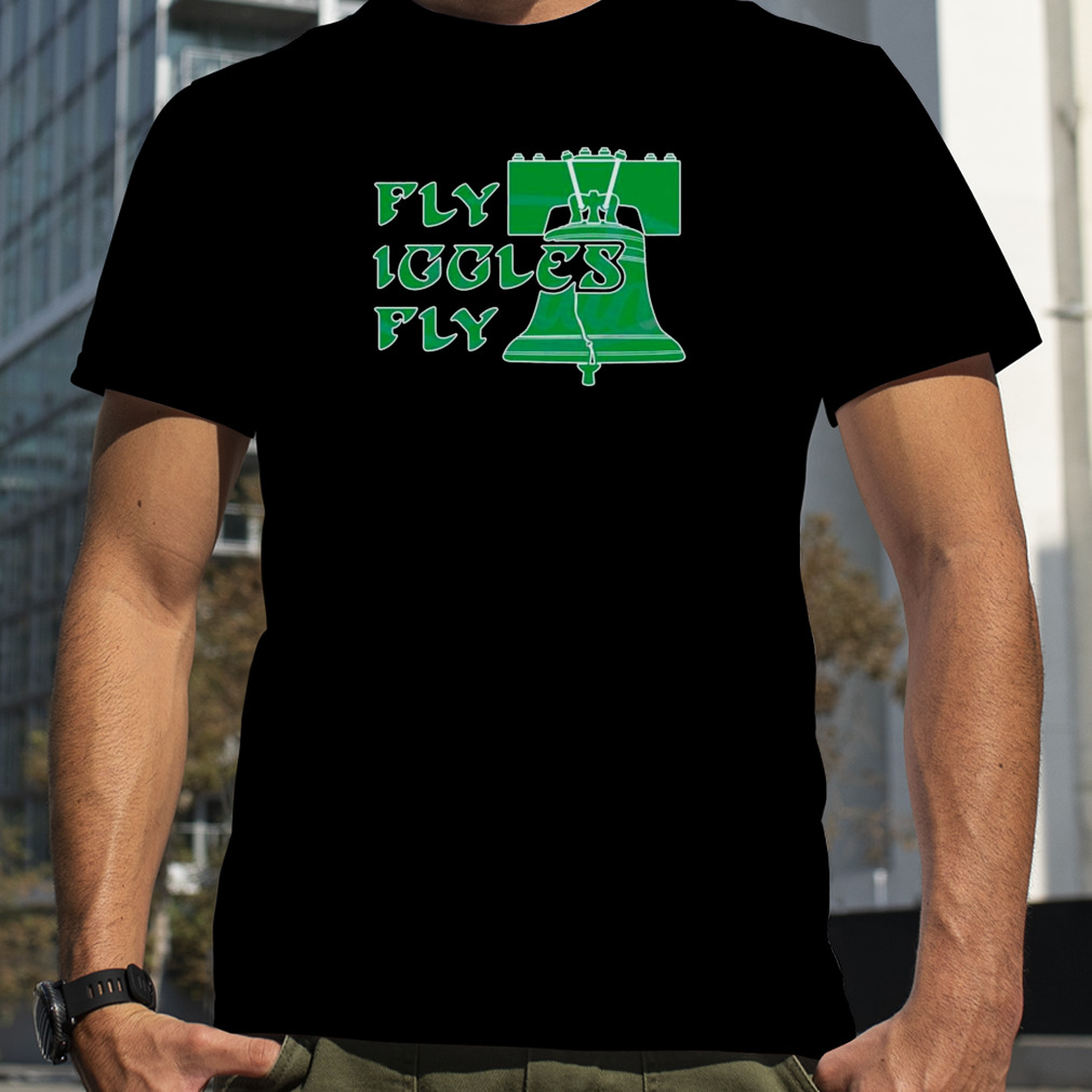 Fly Iggles Fly Eagles Fans Shirt