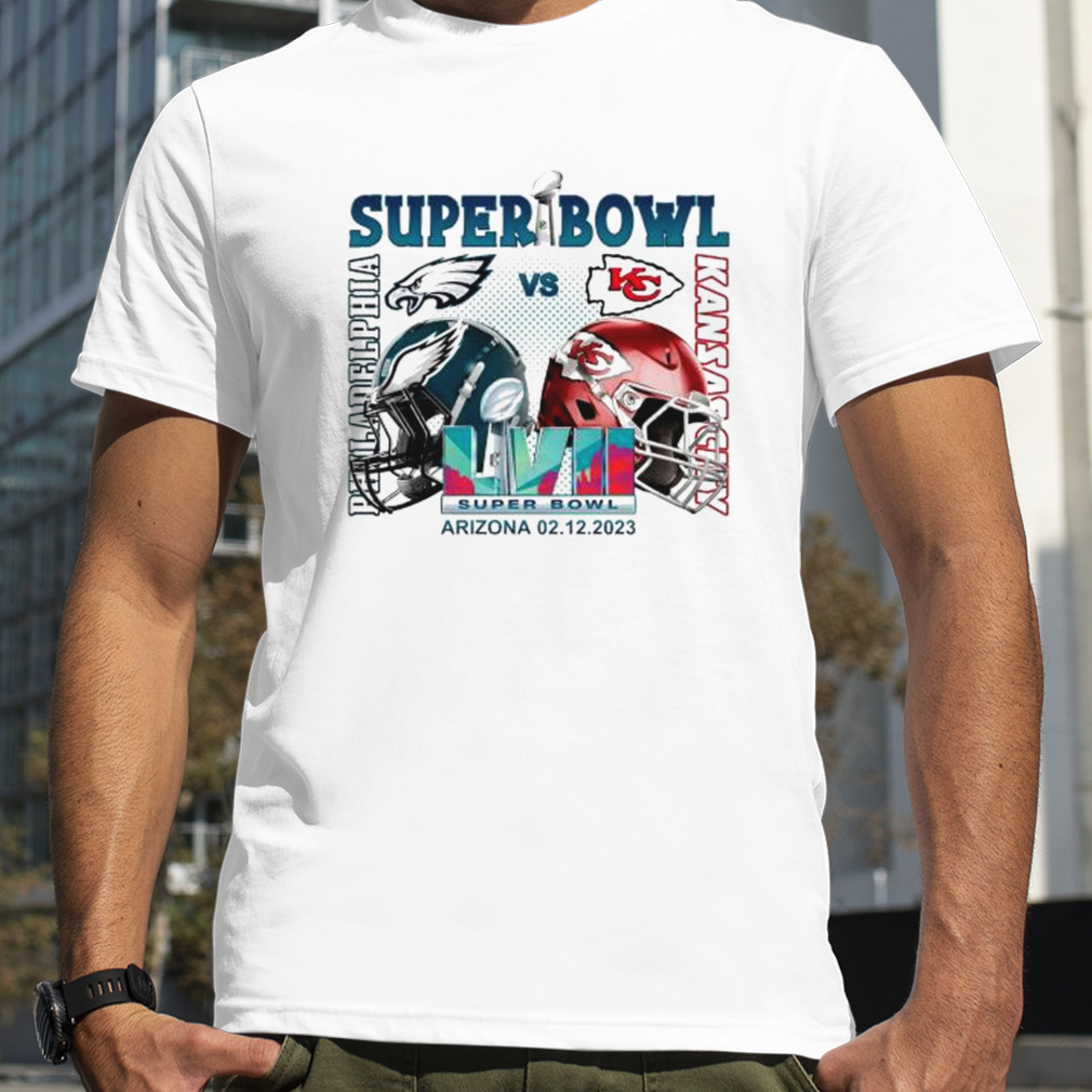 Super Bowl LVII Nike Essential T-Shirt - Heather Gray