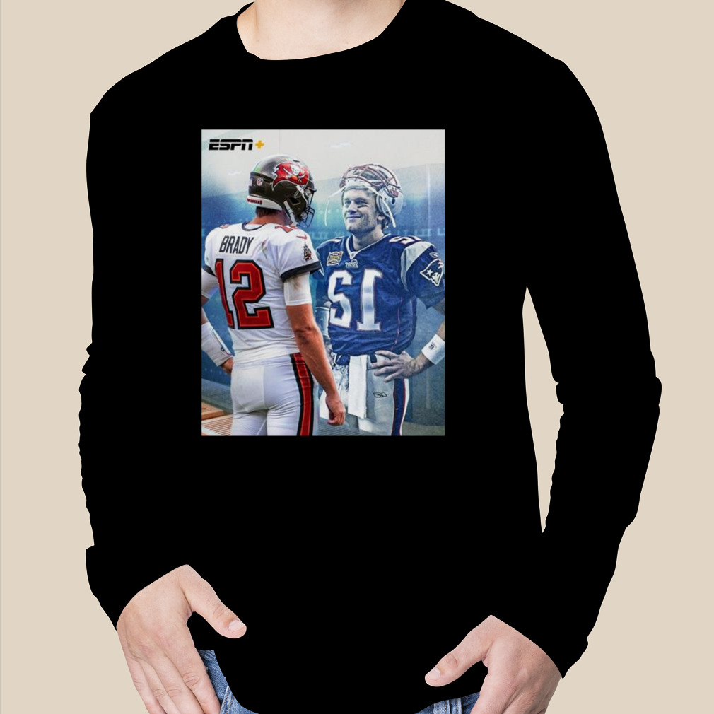 Tom Brady Art 5 Kids T-Shirt by Joe Hamilton - Pixels