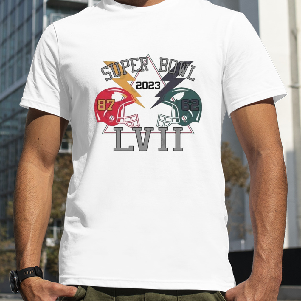 Super Bowl Merchandise Super Bowl 2023 SB LVII Logo Shirt