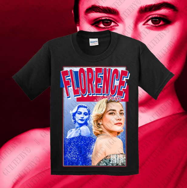 Florence Pugh 'New Style' shirt