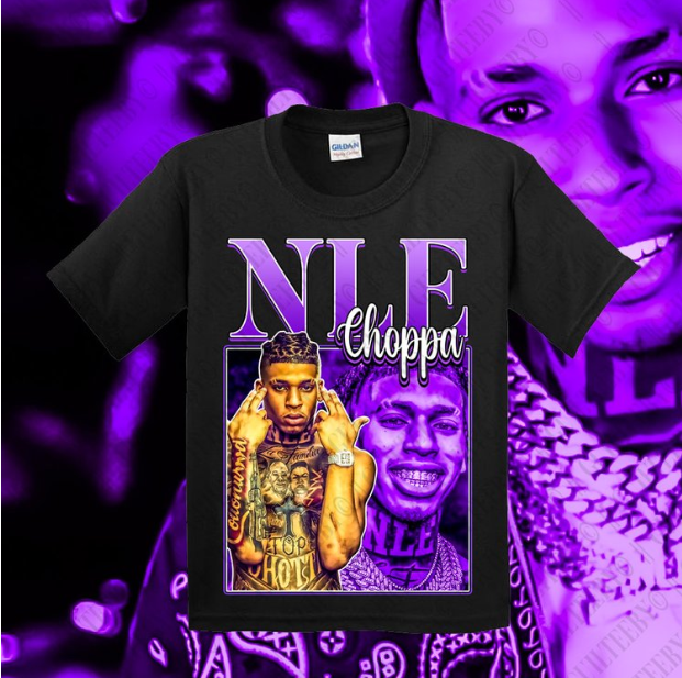NLE Choppa shirt