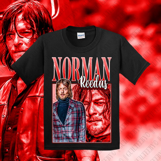 Norman Reedus shirt