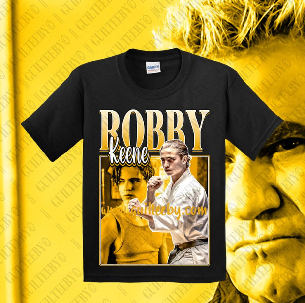 Robby Keene shirt