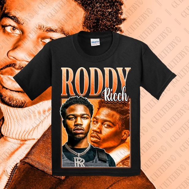 Roddy Ricch shirt