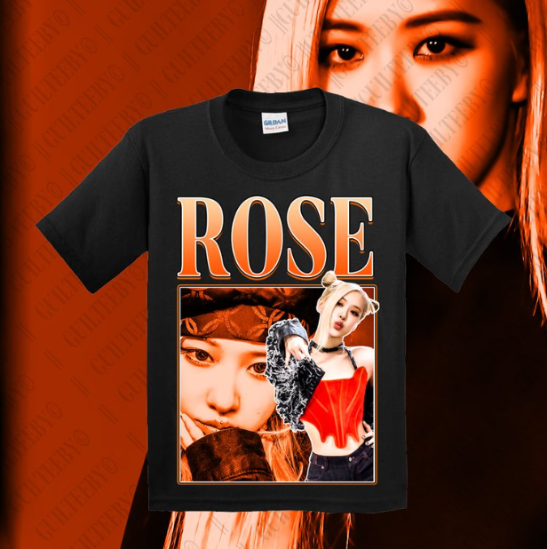 Rose shirt